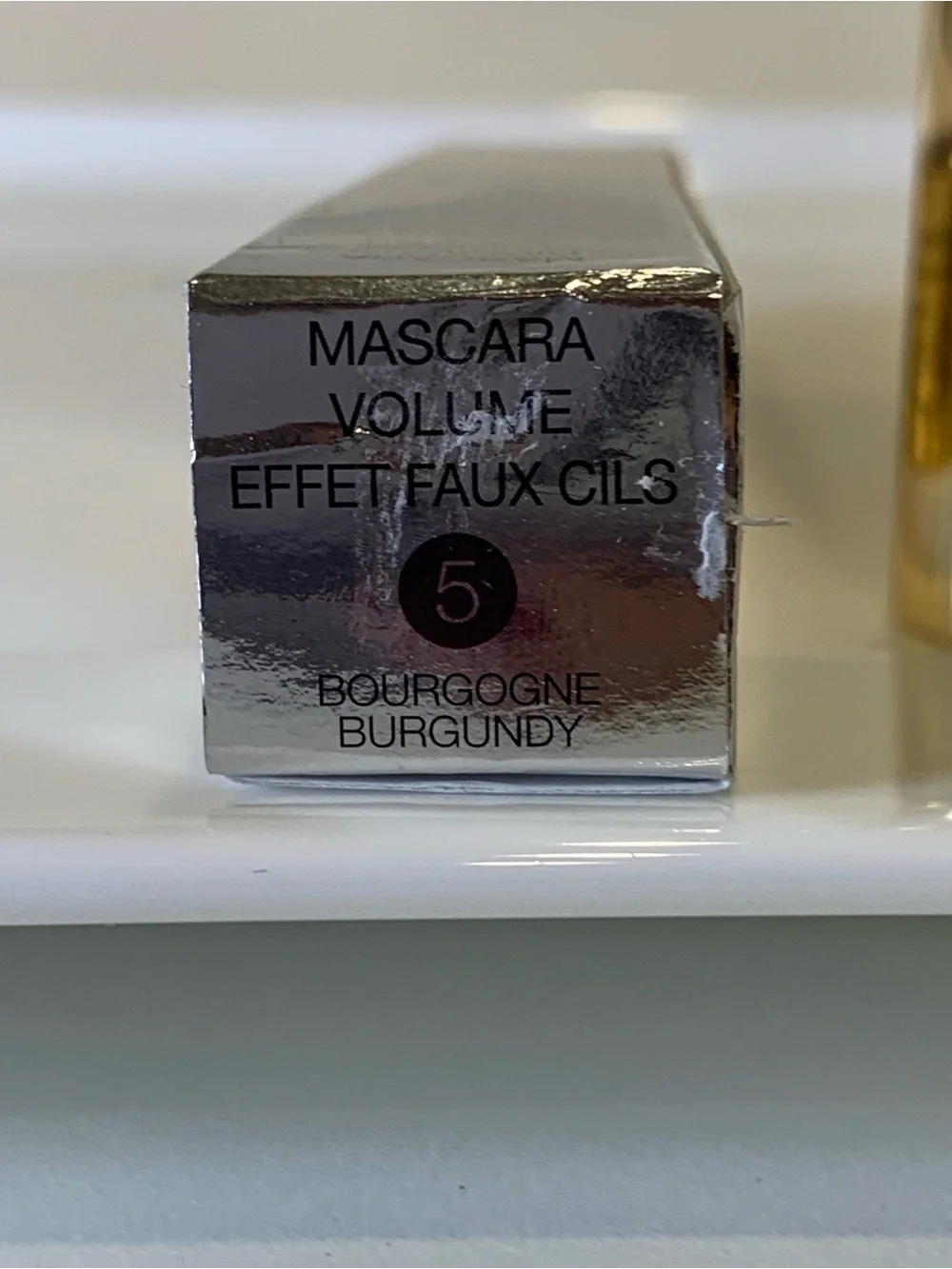 YSL Mascara Volume Effet Faux Cils #5 Burgundy